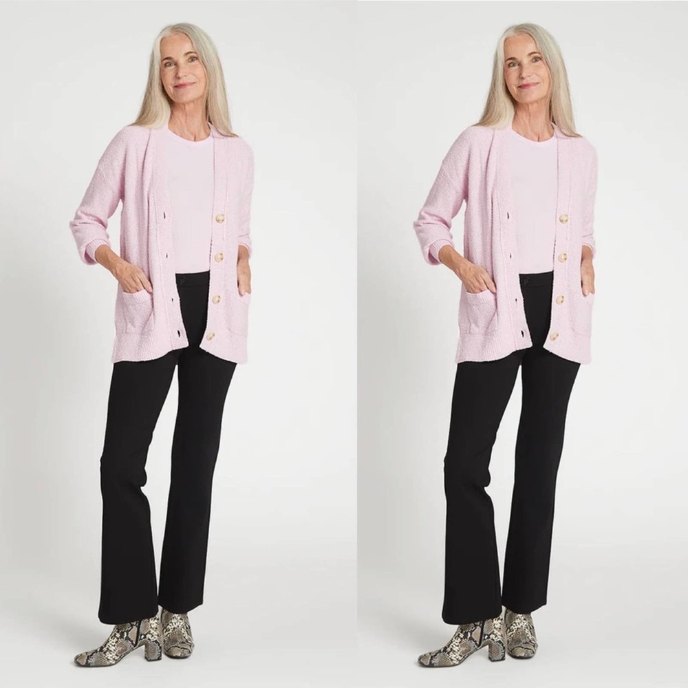 Betabrand | Boot Cut Classic Dress Pant Yoga Pants